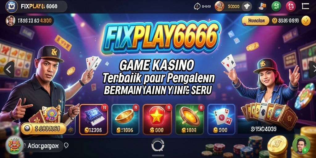 Tampilan gameplay FIXPLAY666 yang seru dan mengasyikkan.