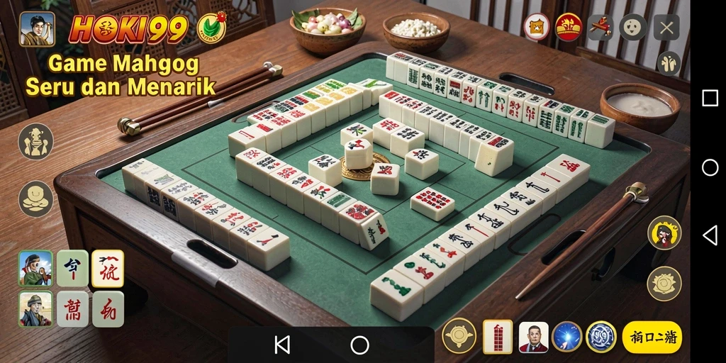 Tampilan gameplay HOKI99 yang menarik dan menantang.