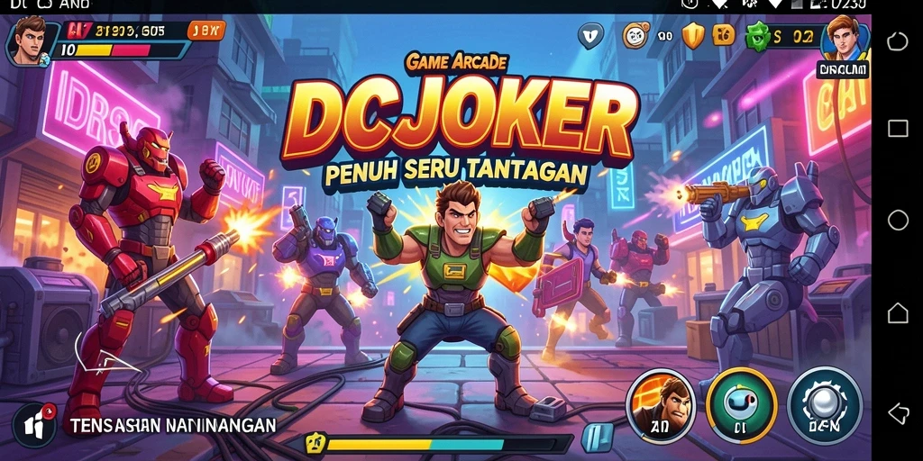 Tampilan gameplay IDCJOKER yang seru dan menantang.