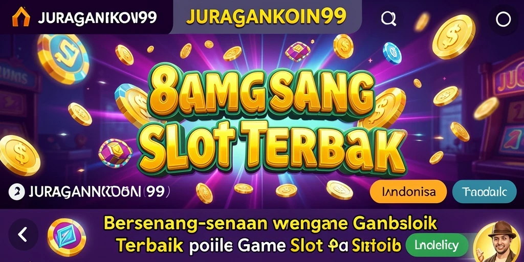 Tampilan menarik dari gameplay Slot di JURAGANKOIN99.