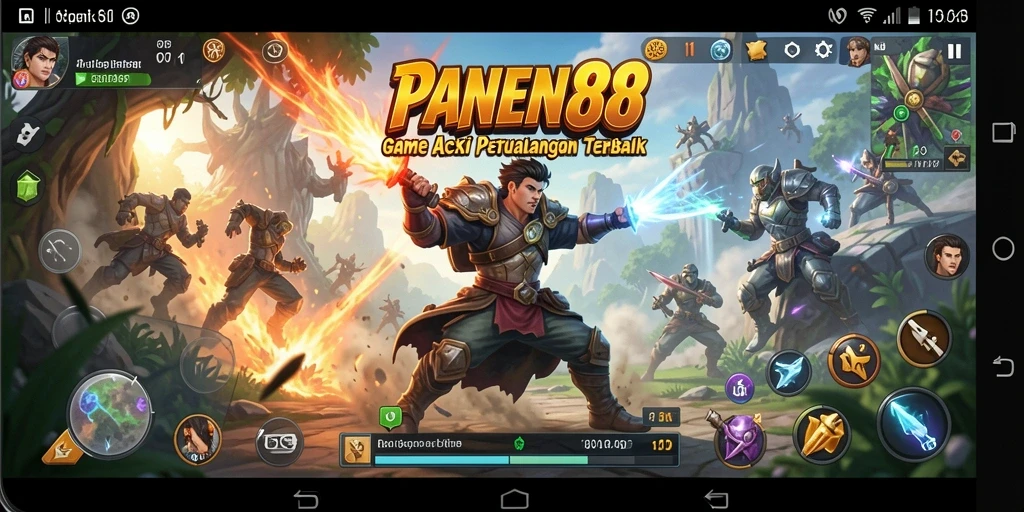 Gameplay mendebarkan dalam PANEN88 yang memukau.